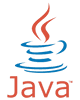 A transparent java logo