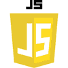 A transparent javascript logo